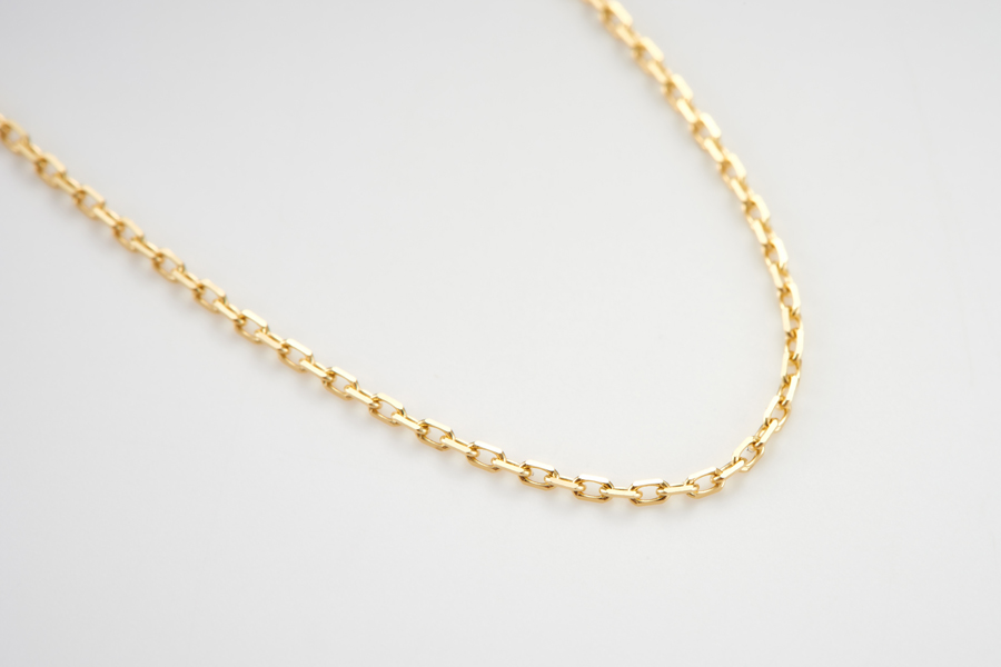 Bond diamond chain necklace2