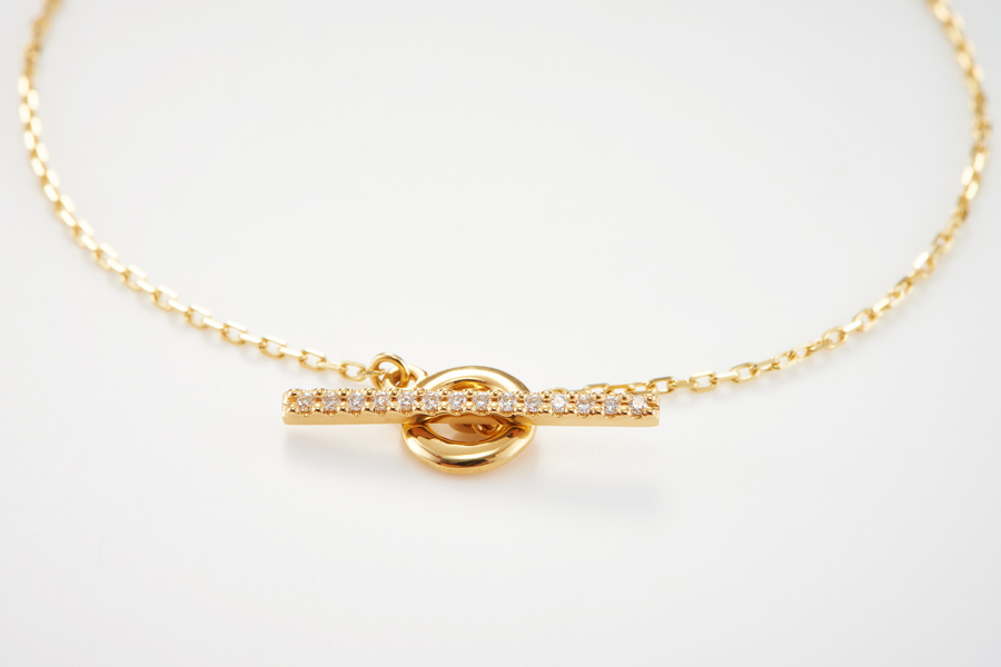 Bond diamond chain bracelet2