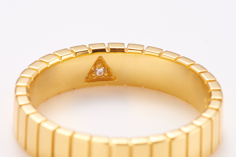 Present large band ring3