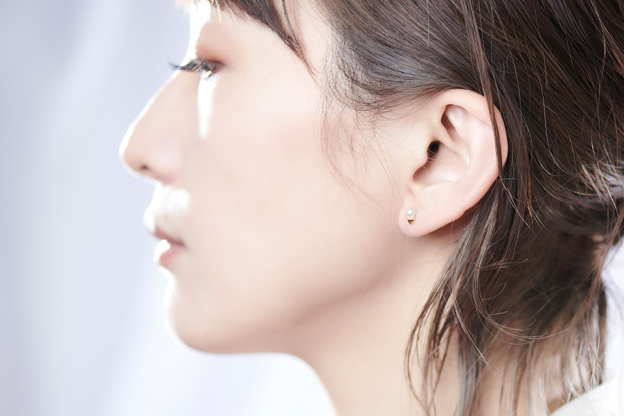 Swallow pearl pierce4