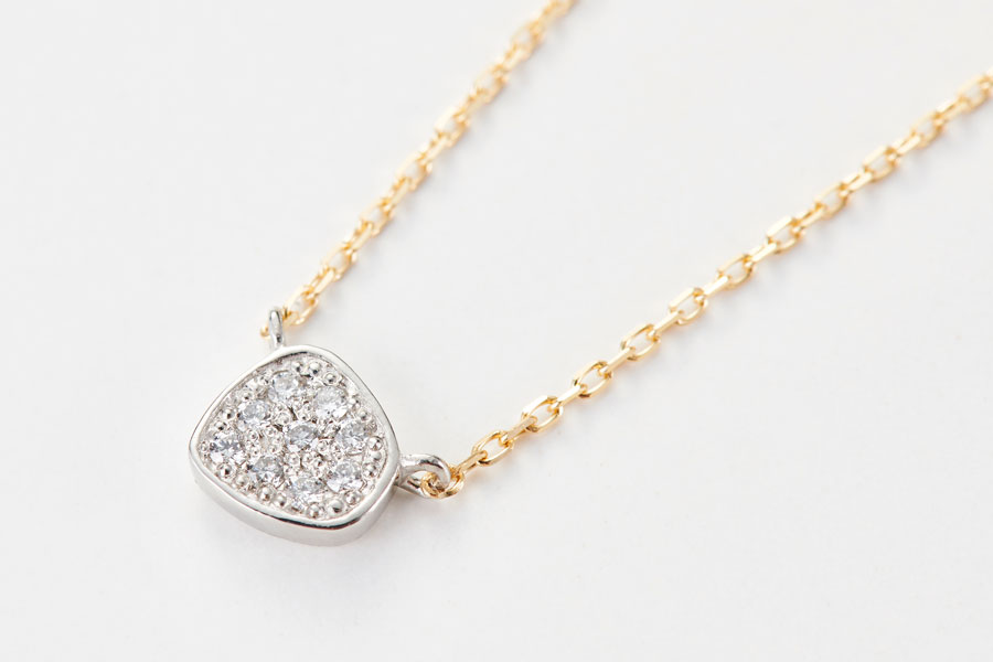 Treasure diamond necklace1